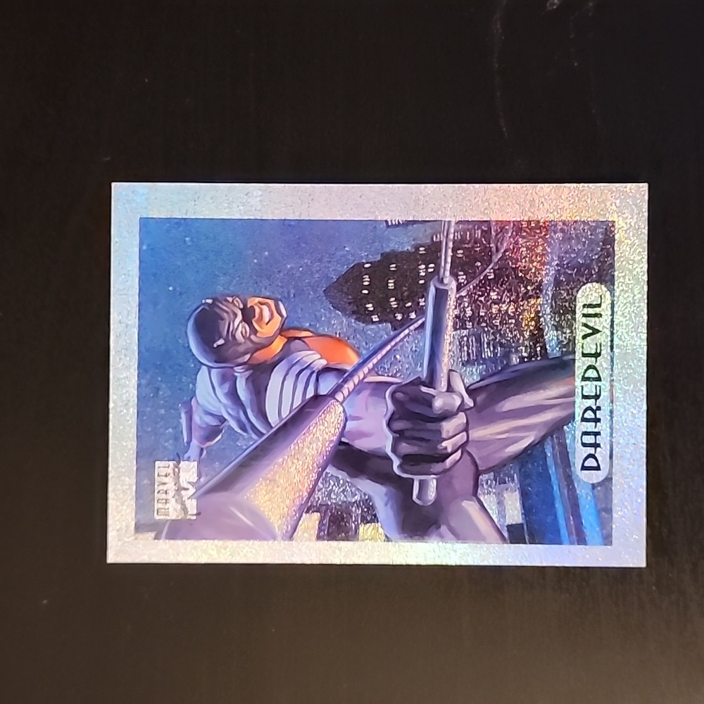 Daredevil Marvel Masterpiece 3/10 Limited Edition Holofoil (NM)!